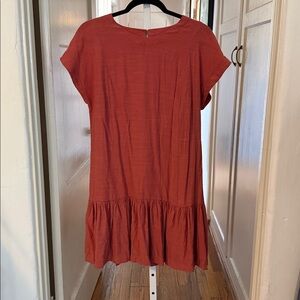 Nine West Rose Colored Tunic Dress Medium